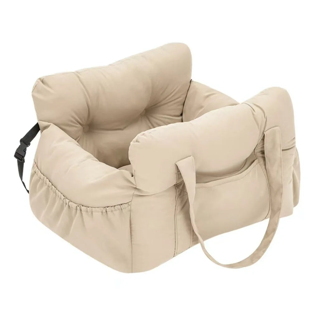 Premium Dog Car Seat with Safety Belt