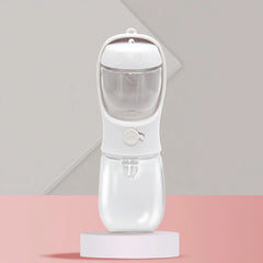 Gourde pour Chien 3-en-1 Portable | Bouteille d'Eau et Contenant de Nourriture