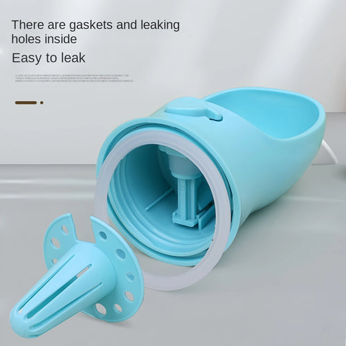 3-in-1 Portable Dog Water Bottle & Food Container