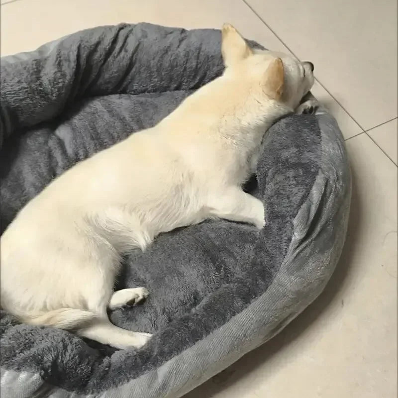 Ultra Soft Washable Dog Bed | Cozy Pet Sofa Cushion