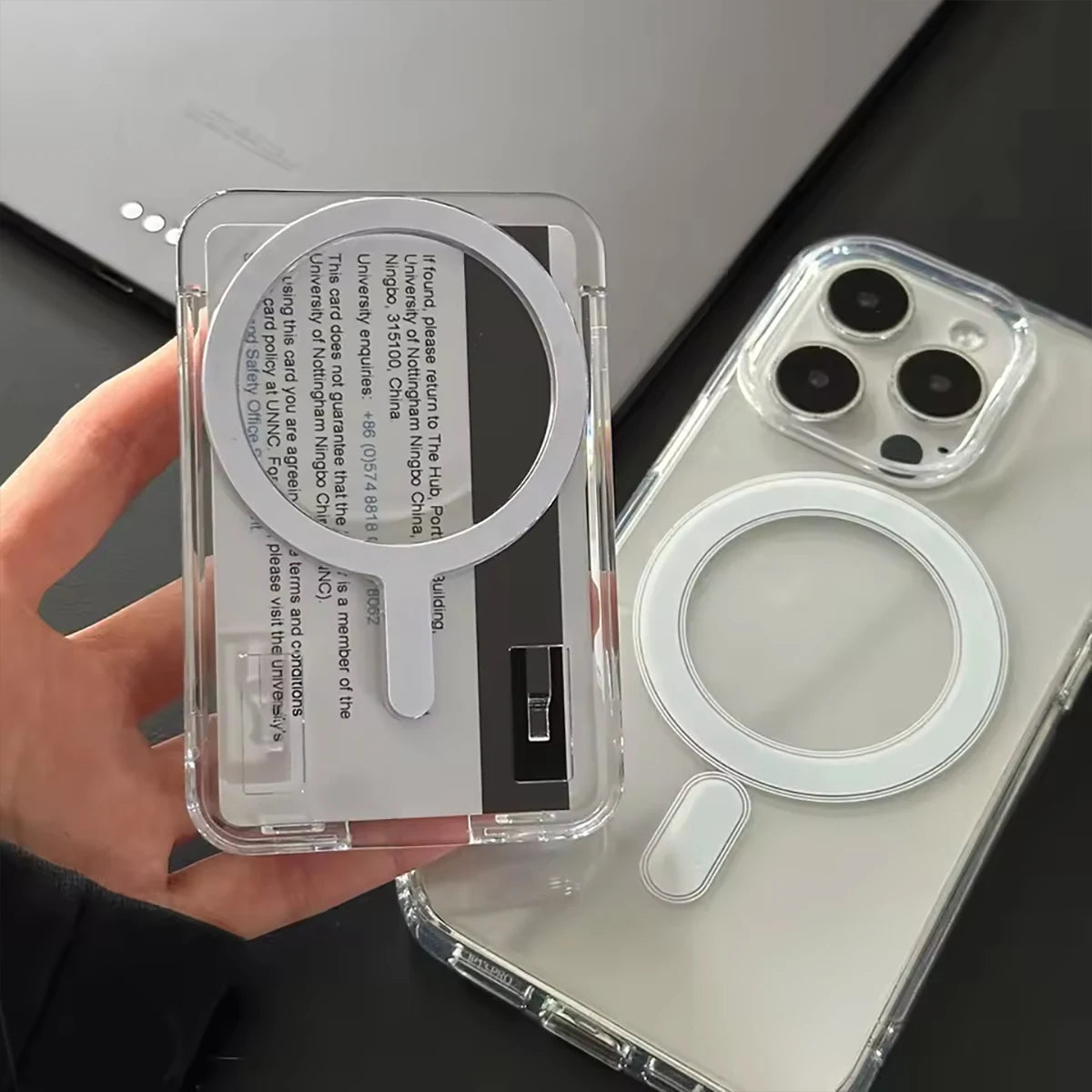 MagWallet™ Clear