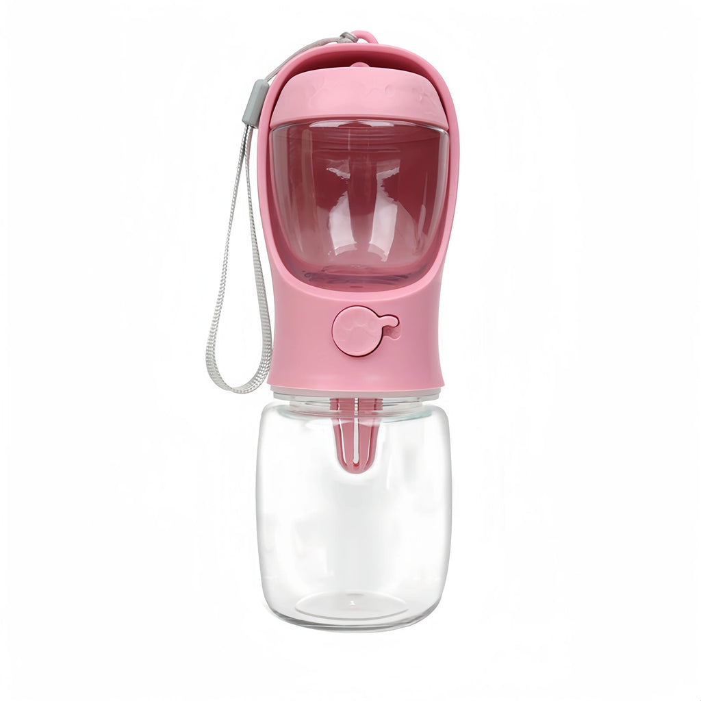 3-in-1 Portable Dog Water Bottle & Food Container