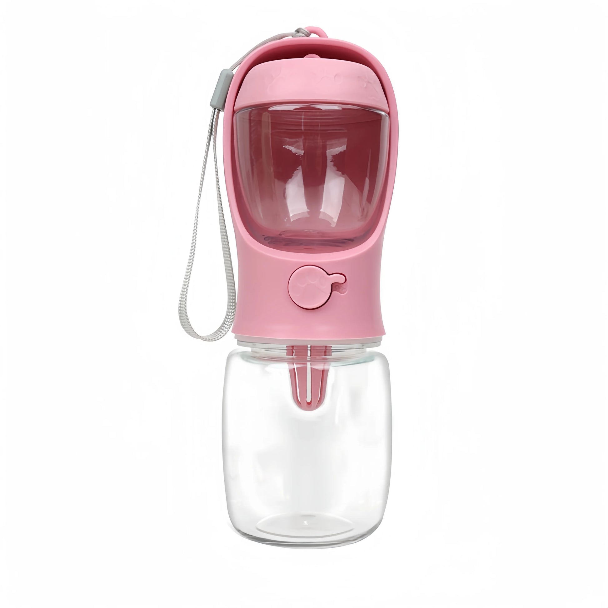 3-in-1 Portable Dog Water Bottle & Food Container