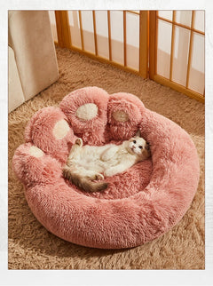 Panier Apaisant Luxueux et Douillet pour Chien