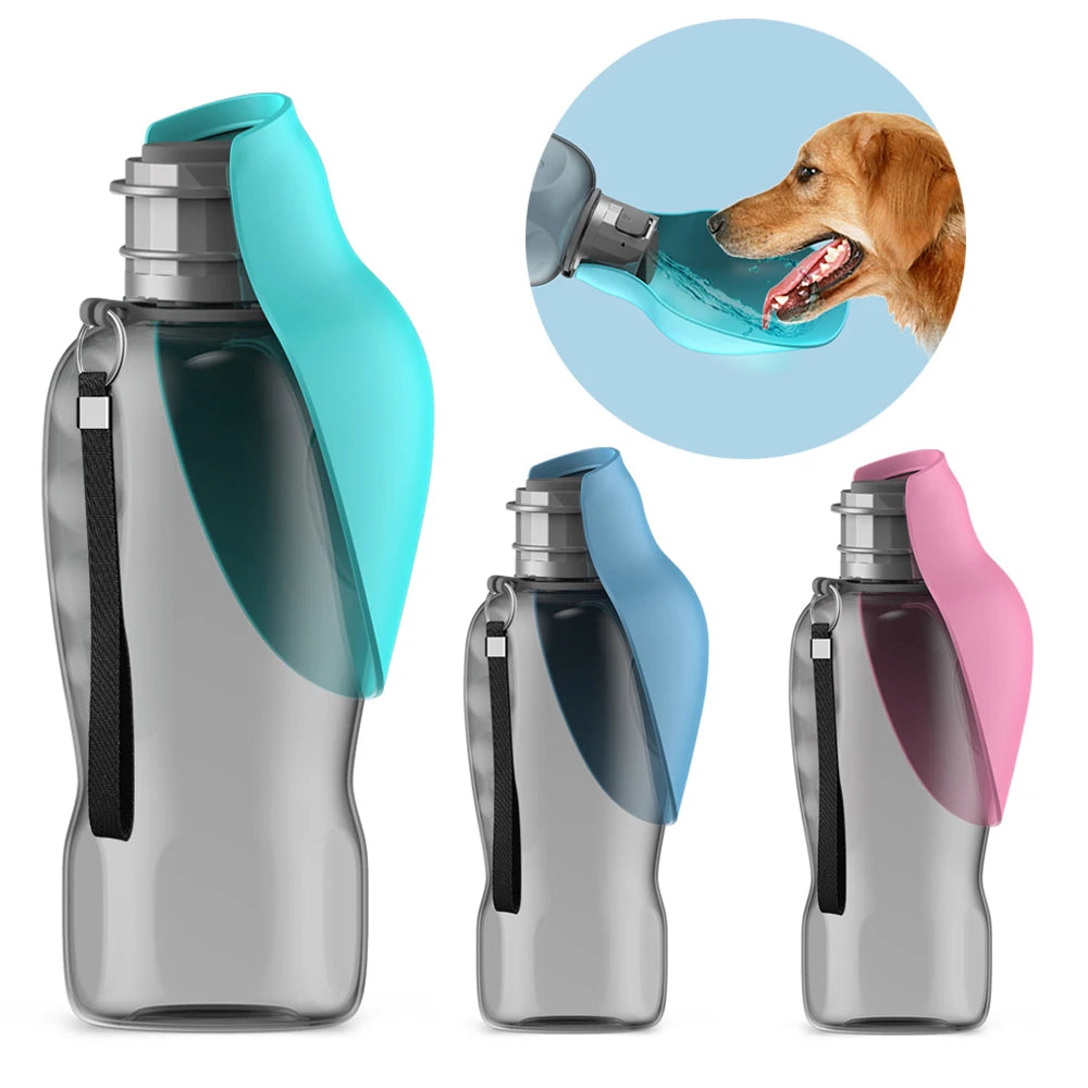 Large Capacity Portable Dog Water Bottle
