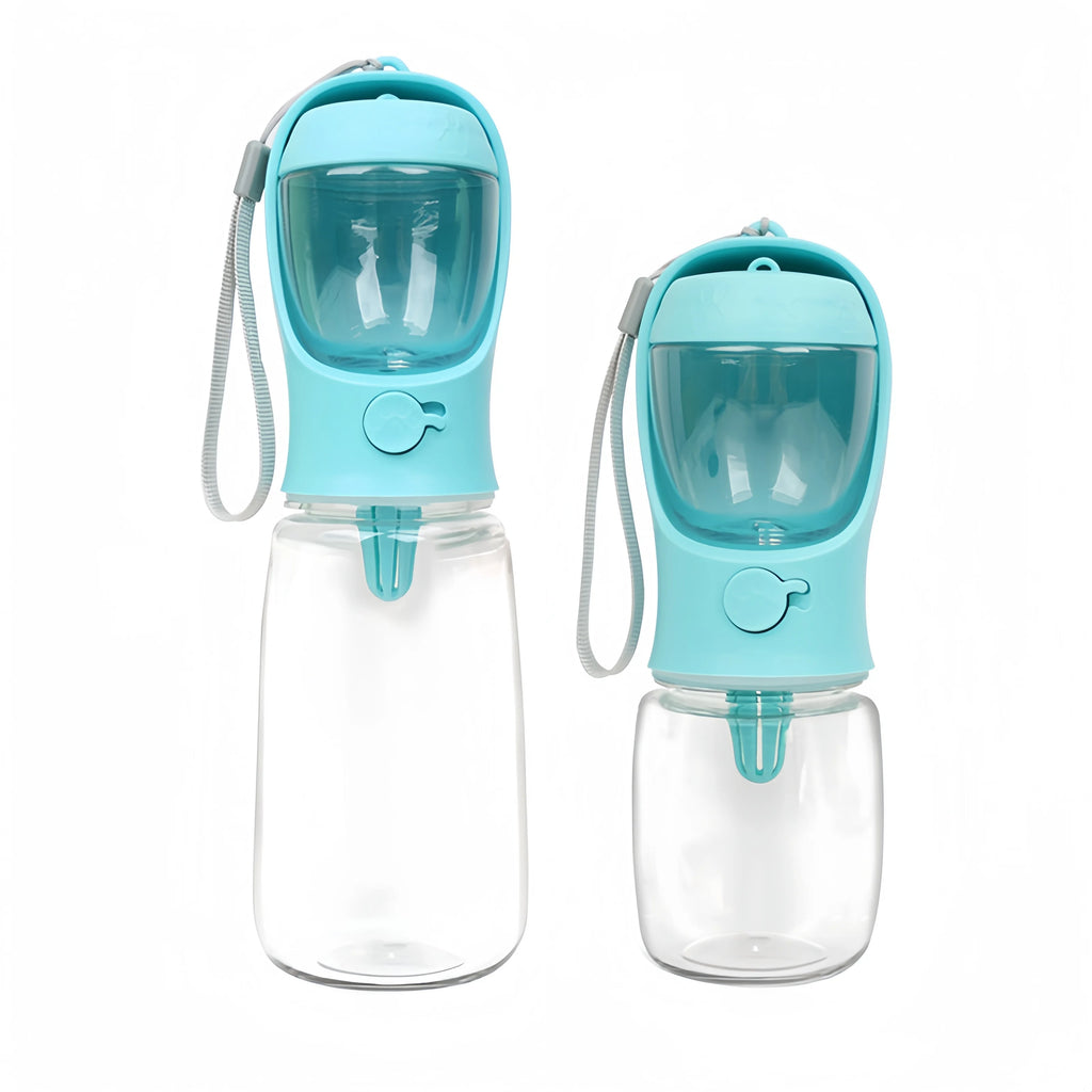 3-in-1 Portable Dog Water Bottle & Food Container