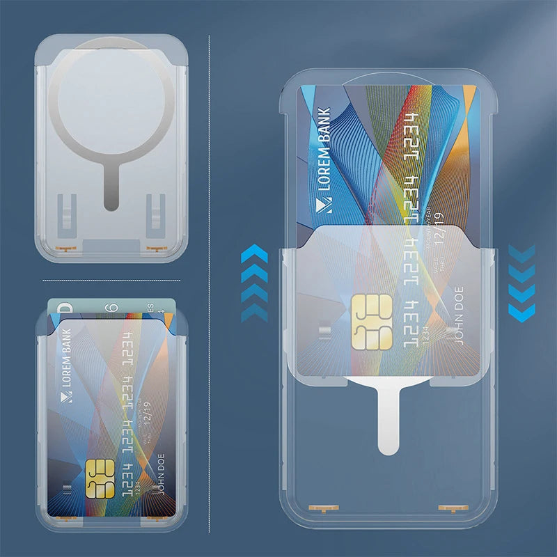 MagWallet™ Clear