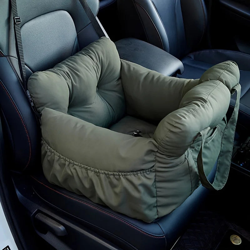 Premium Dog Car Seat with Safety Belt