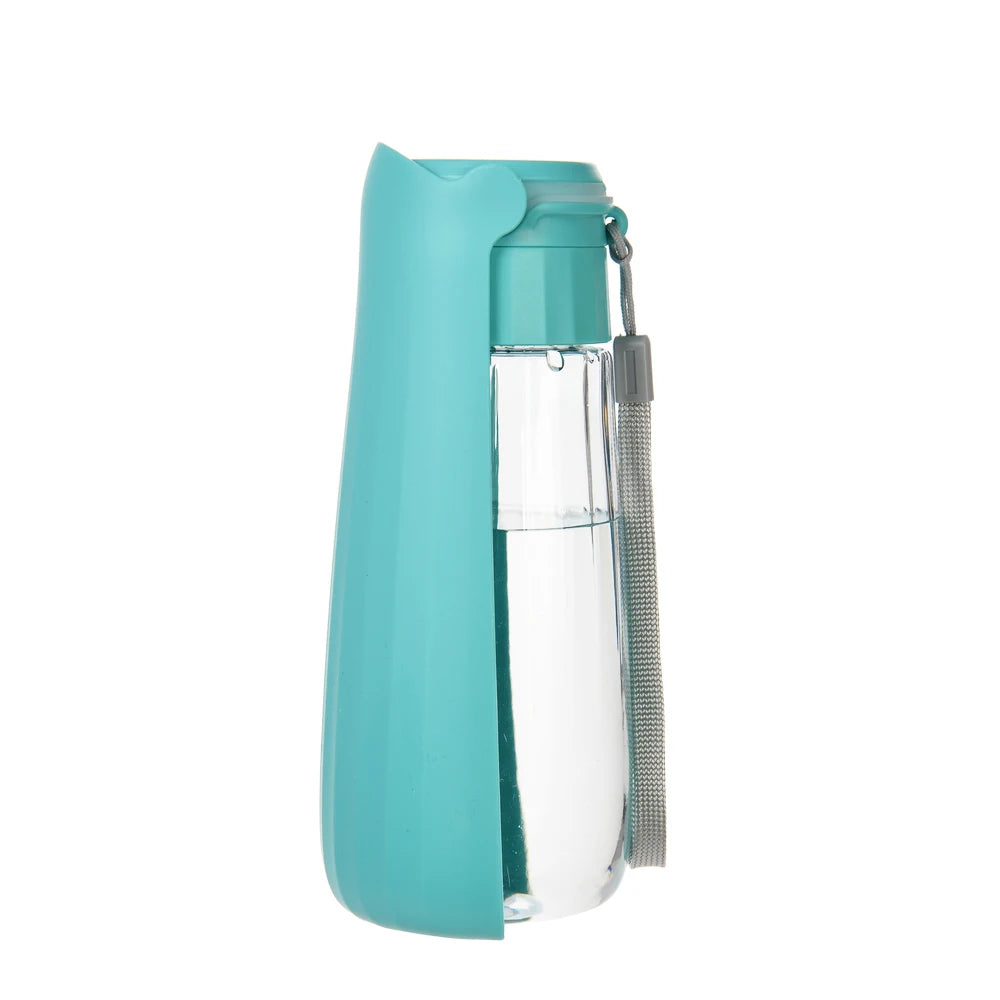 Portable Dog Water Bottle with Leak-Proof Bowl | Travel Pet Water Dispenser