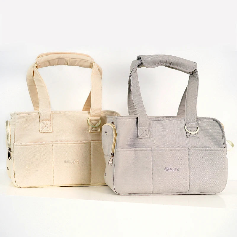 Soft Travel Shoulder Bag for Small Dogs & Cats