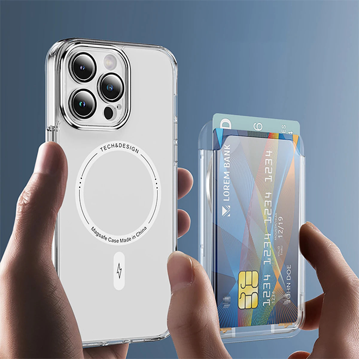 MagWallet™ Clear