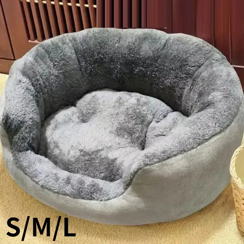 Ultra Soft Washable Dog Bed | Cozy Pet Sofa Cushion