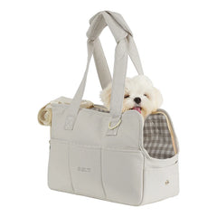 Sac de Transport Doux à Épaule pour Petits Chiens et Chats
