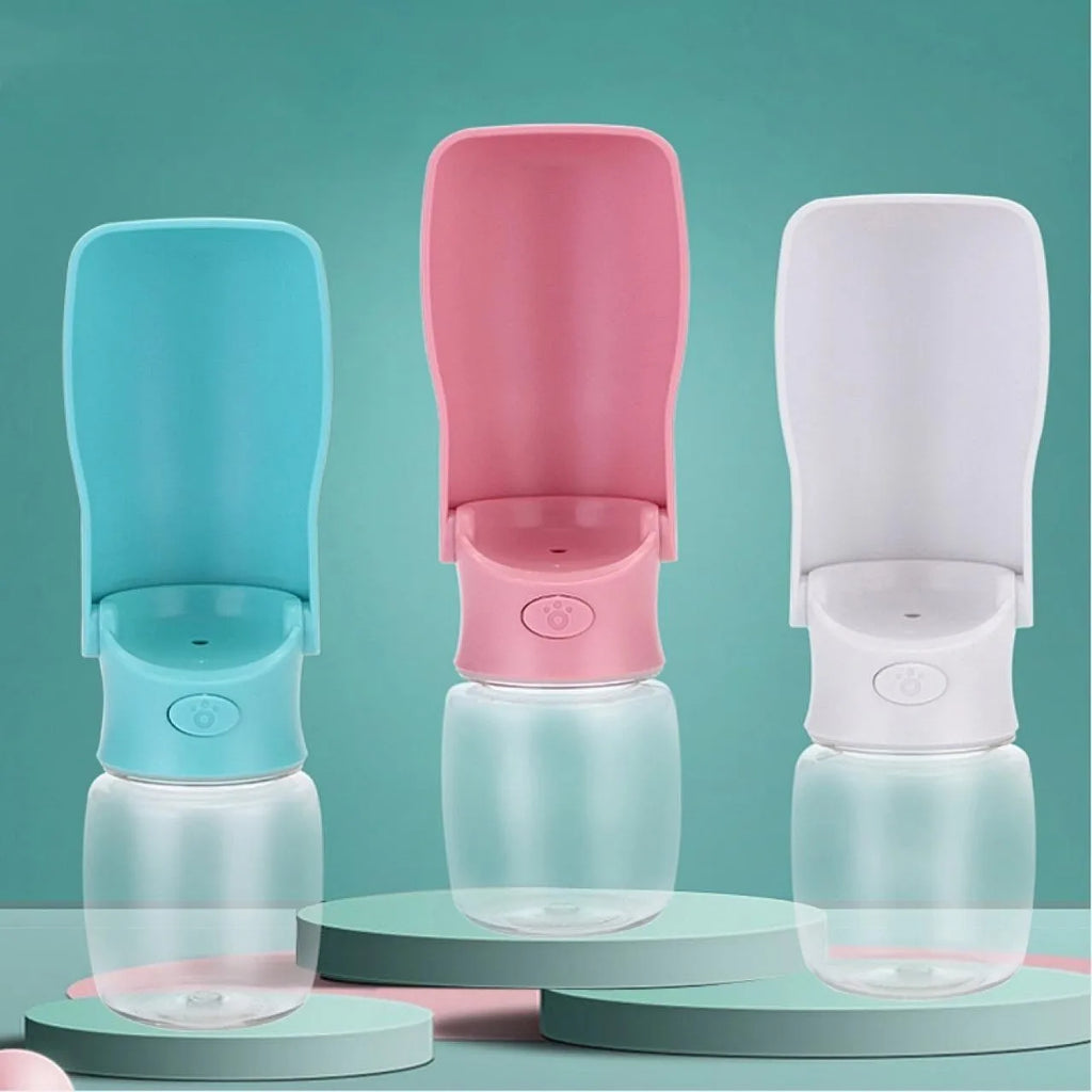 Foldable Portable Dog Water Bottle