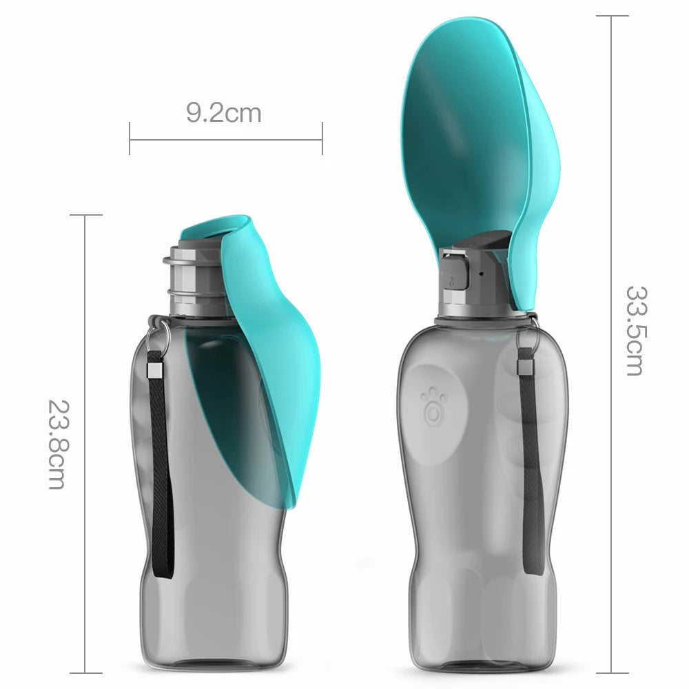 Large Capacity Portable Dog Water Bottle
