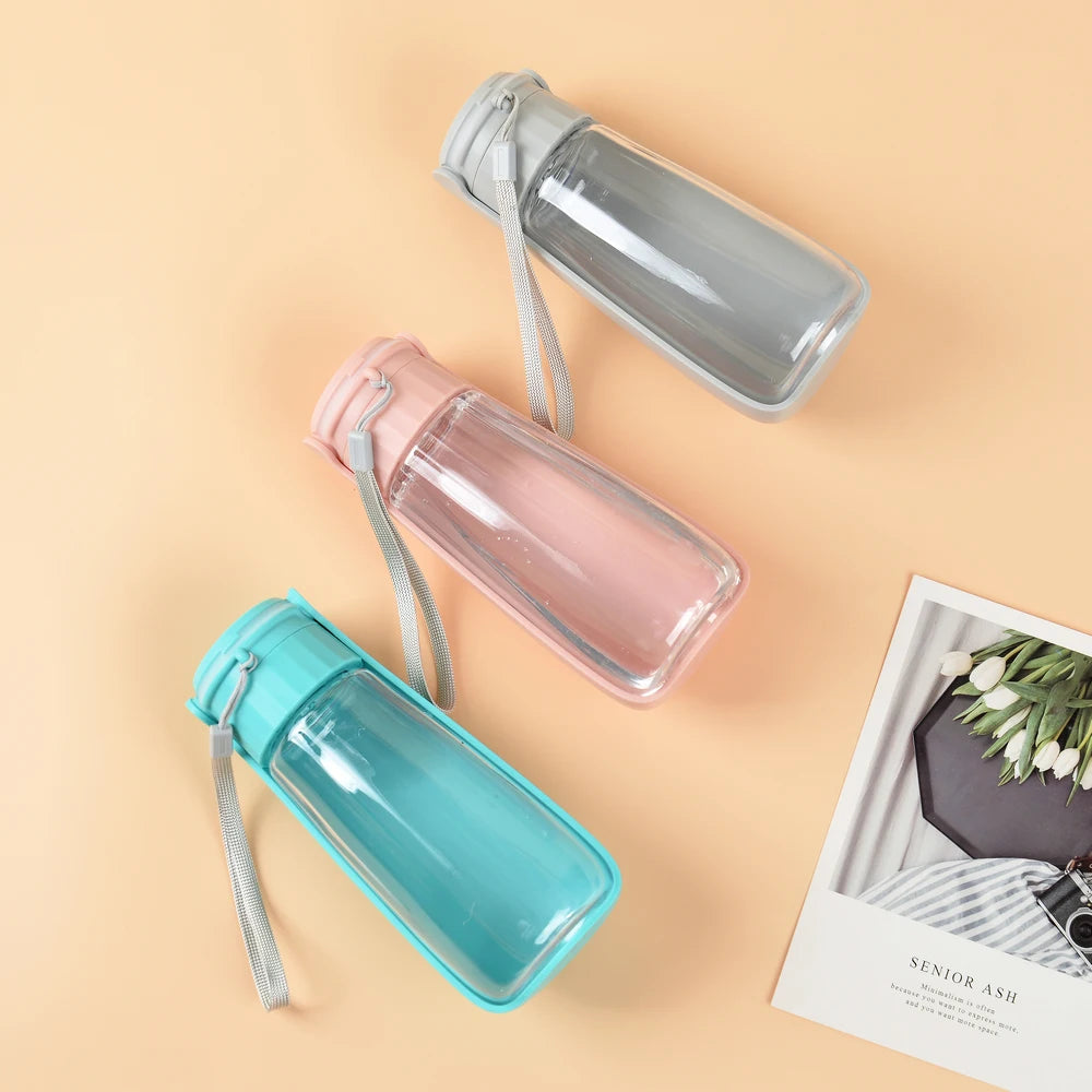 Portable Dog Water Bottle with Leak-Proof Bowl | Travel Pet Water Dispenser