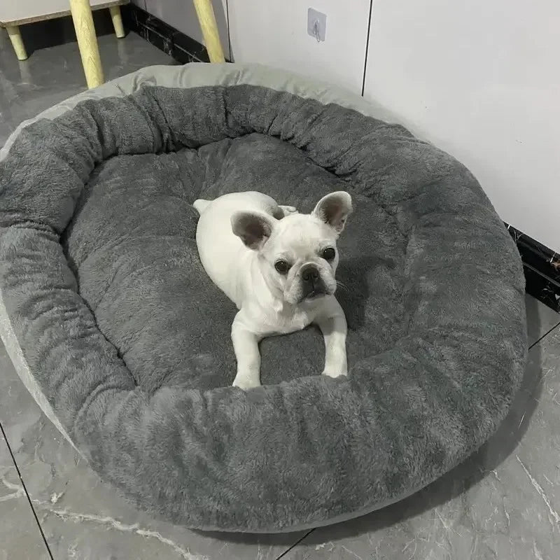 Ultra Soft Washable Dog Bed | Cozy Pet Sofa Cushion