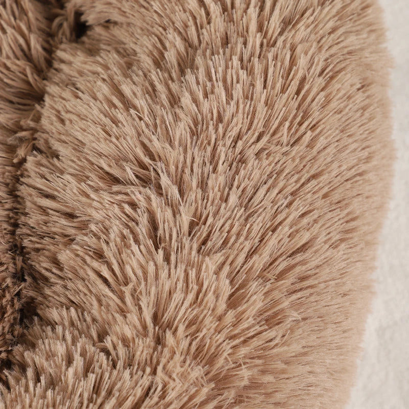 Luxury Fluffy Calming Dog Bed
