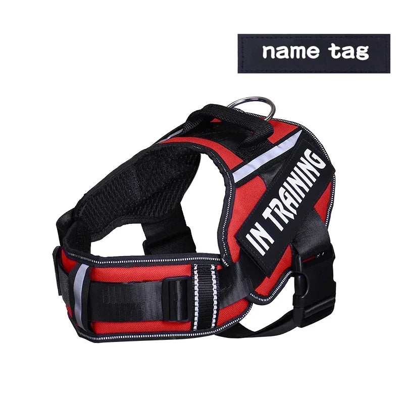 Premium No-Pull Adjustable Dog Harness | Reflective & Breathable