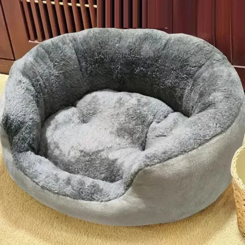 Ultra Soft Washable Dog Bed | Cozy Pet Sofa Cushion