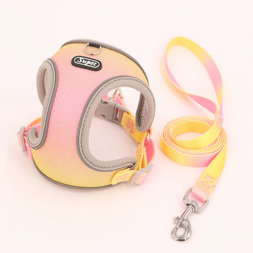 Adjustable Step-In Dog Harness