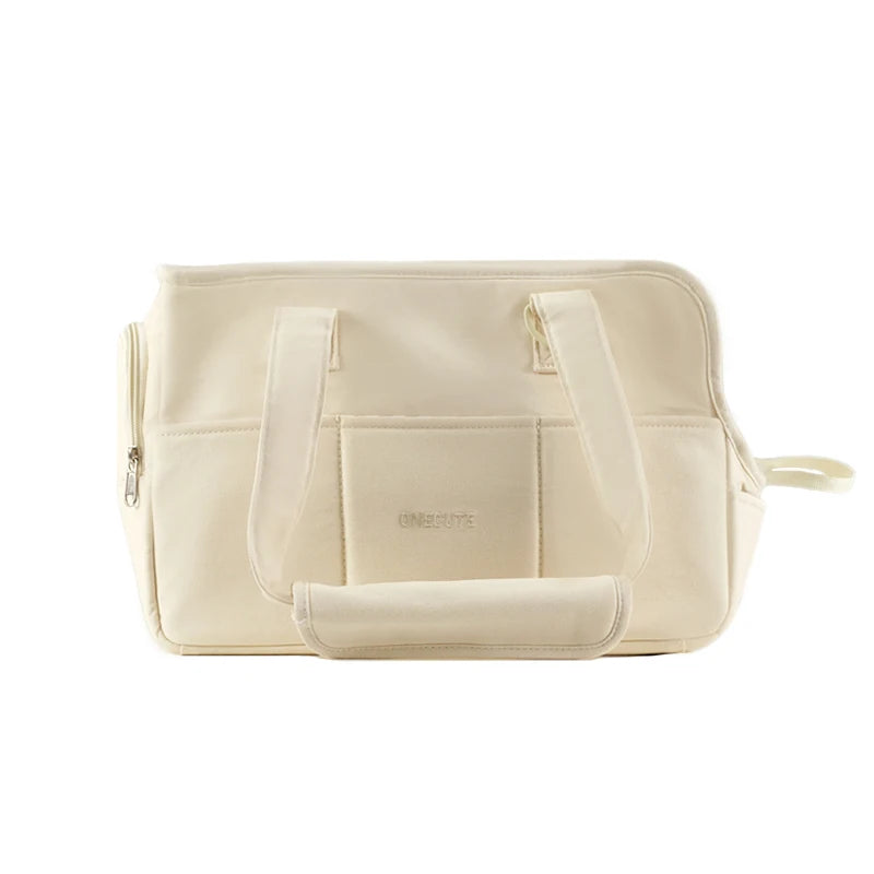 Soft Travel Shoulder Bag for Small Dogs & Cats