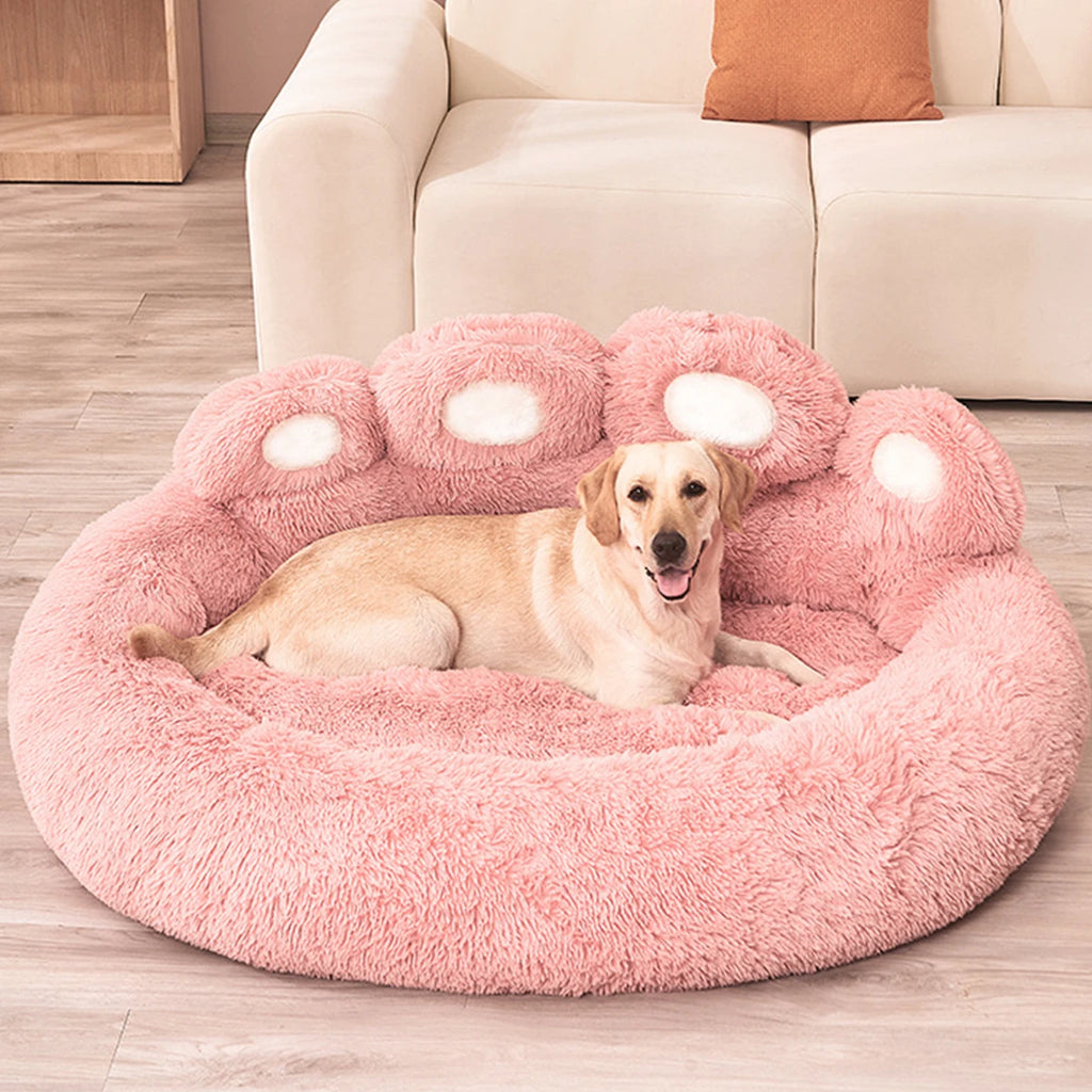 Luxury Fluffy Calming Dog Bed
