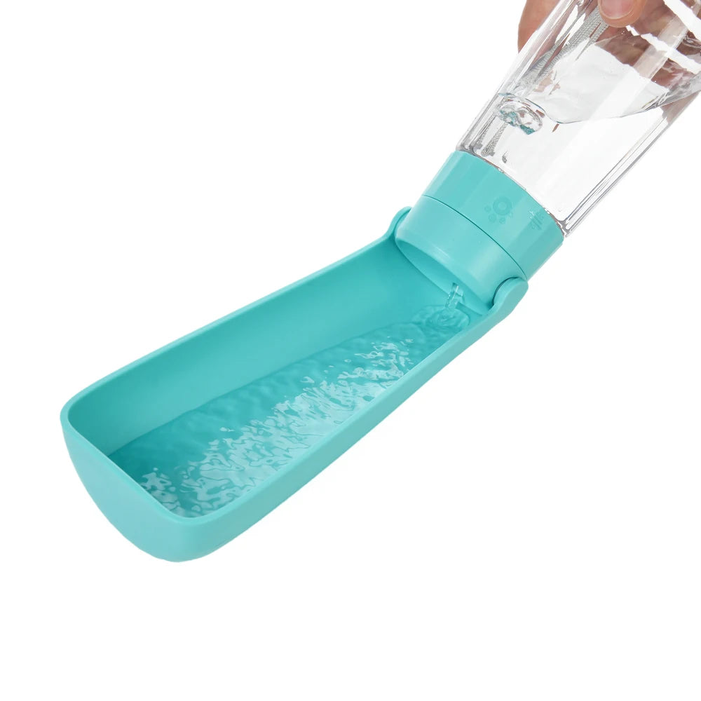 Portable Dog Water Bottle with Leak-Proof Bowl | Travel Pet Water Dispenser