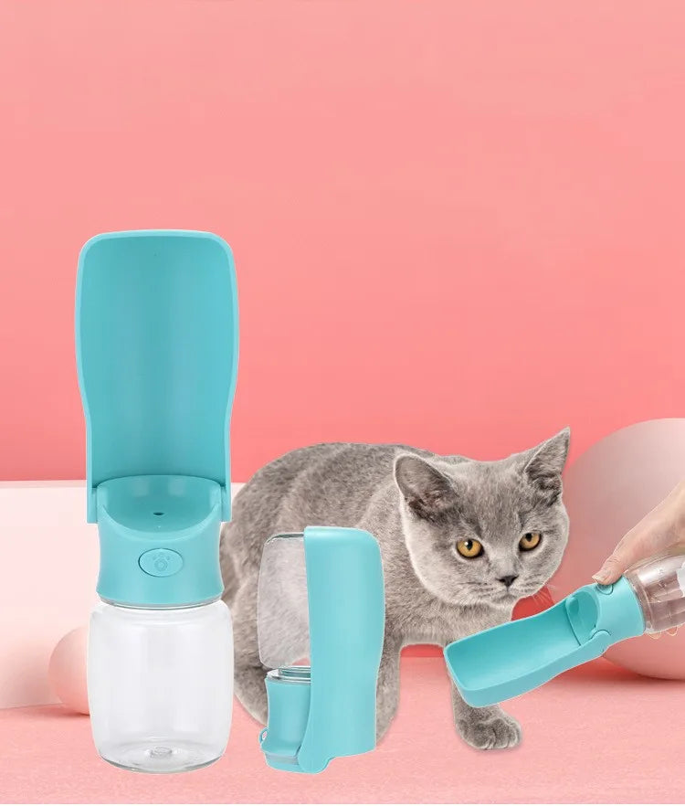 Foldable Portable Dog Water Bottle