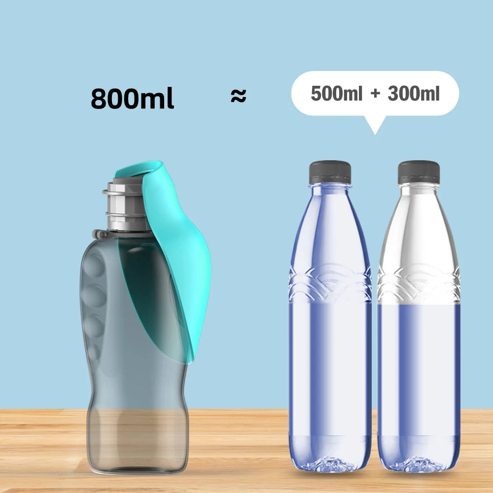 Large Capacity Portable Dog Water Bottle