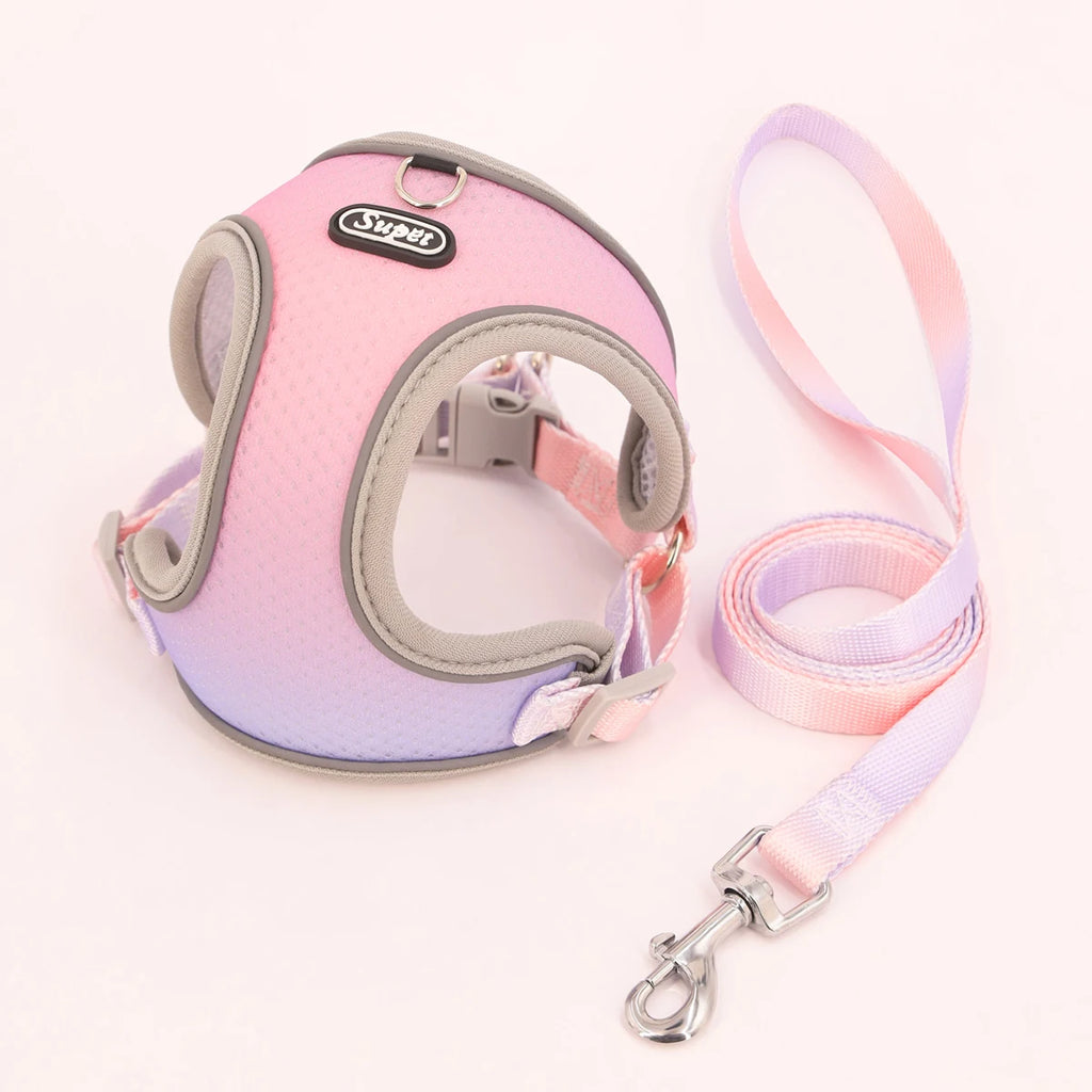 Adjustable Step-In Dog Harness