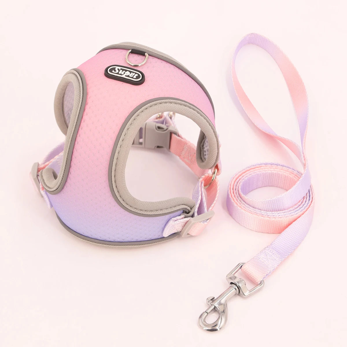 Adjustable Step-In Dog Harness