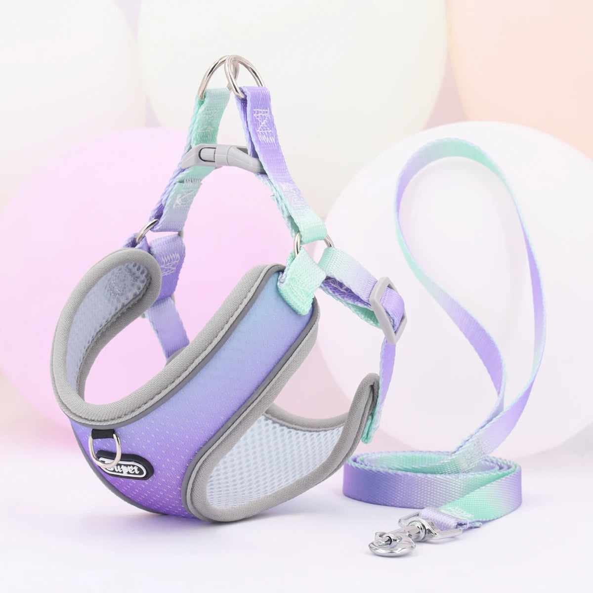Adjustable Step-In Dog Harness
