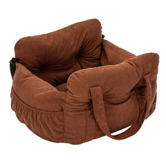 Siège Auto Premium pour Chien avec Ceinture de Sécurité